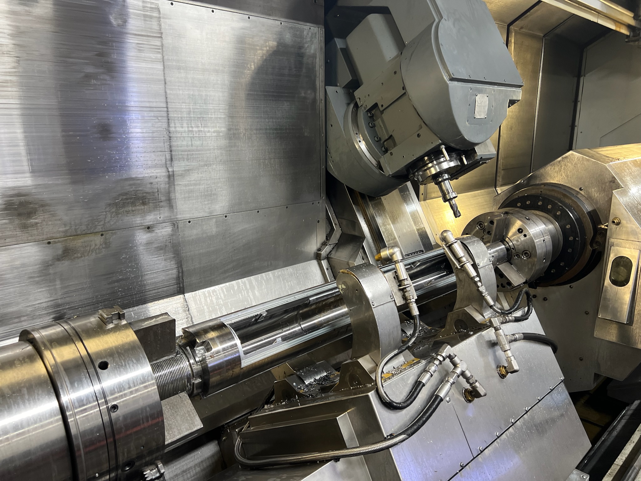 Parts that have been manufactured in our CNC Lathe
